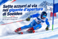 Gigante maschile di Sölden, sette azzurri per un debutto che pesa