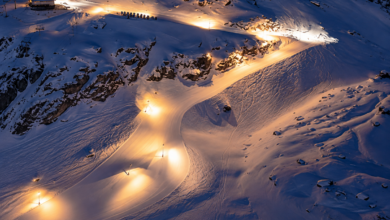 Corvatsch Snow Night: vale il viaggio solo se cerchi vero sci notturno
