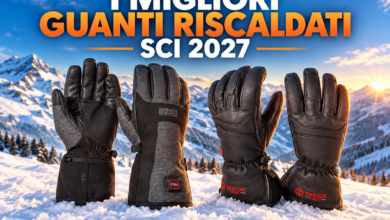 Guanti riscaldati da sci 2027: quali scegliere se hai sempre freddo