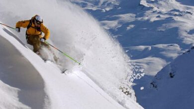 Piste da sci e impianti di Les Menuires nel comprensorio delle 3 Vallées