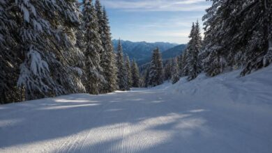 Piste da sci e impianti di Les Menuires nel comprensorio delle 3 Vallées